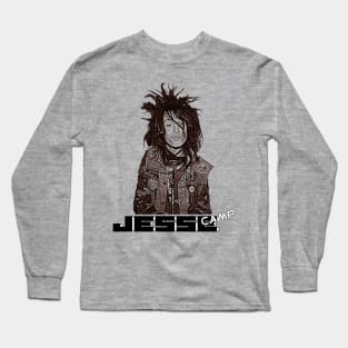 Jesse // Wanna Be a VJ 90s Fan Art Long Sleeve T-Shirt